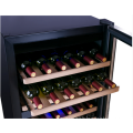 Refrigerador de vino de compresor independiente con CETL, CE, ROHS